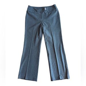 Donna Degnan Women's Grey Wide Leg Buisness Casual Office Trouser Pants Size 8